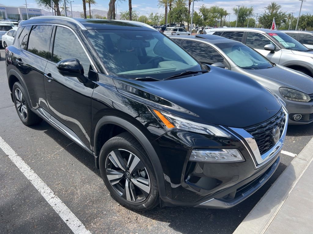 Certified 2023 Nissan Rogue SL FWD image 9