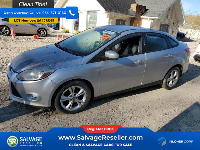 Used 2012 Ford Focus SE