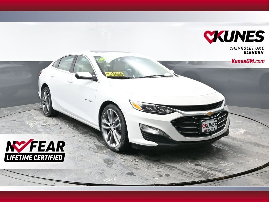Used 2023 Chevrolet Malibu LT w/ Driver Confidence Package