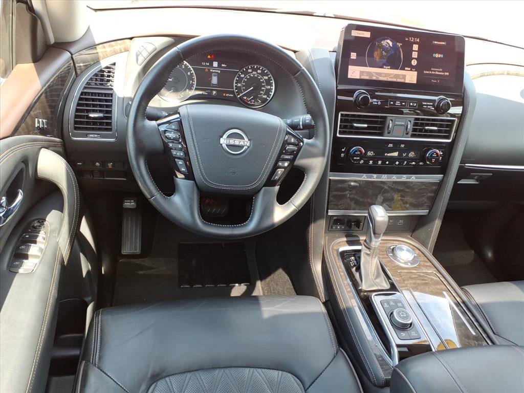 Certified 2024 Nissan Armada Platinum w/ Captain's Chairs Package AWD/4WD image 6