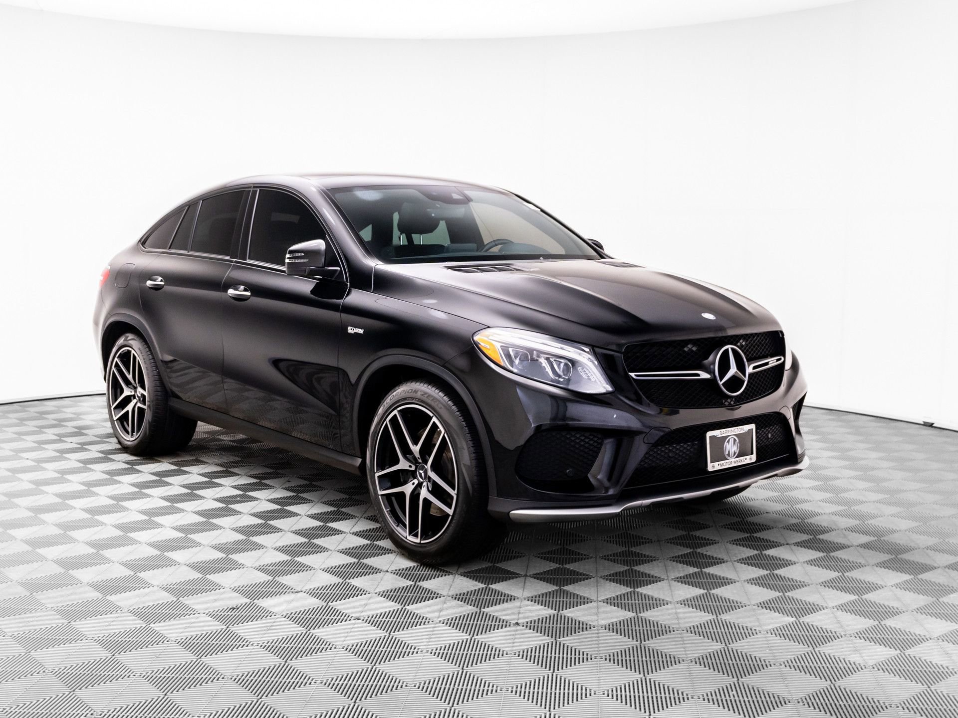 Used 2017 Mercedes-Benz GLE 43 AMG 4MATIC Coupe image 7