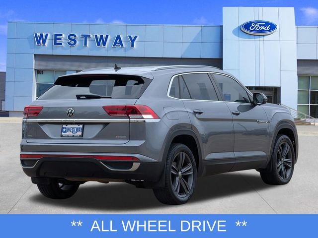 Used 2021 Volkswagen Atlas Cross Sport SEL AWD/4WD image 3