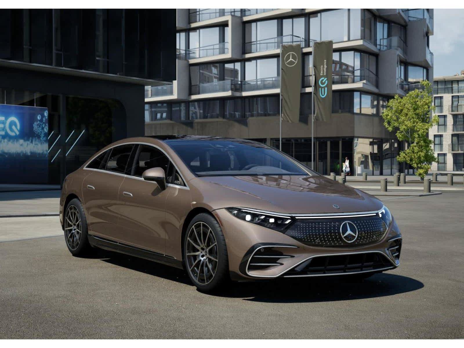 New 2026 Mercedes-Benz EQS 450+ 4MATIC Sedan image 9