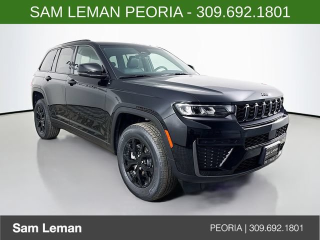 New 2026 Jeep Grand Cherokee Altitude