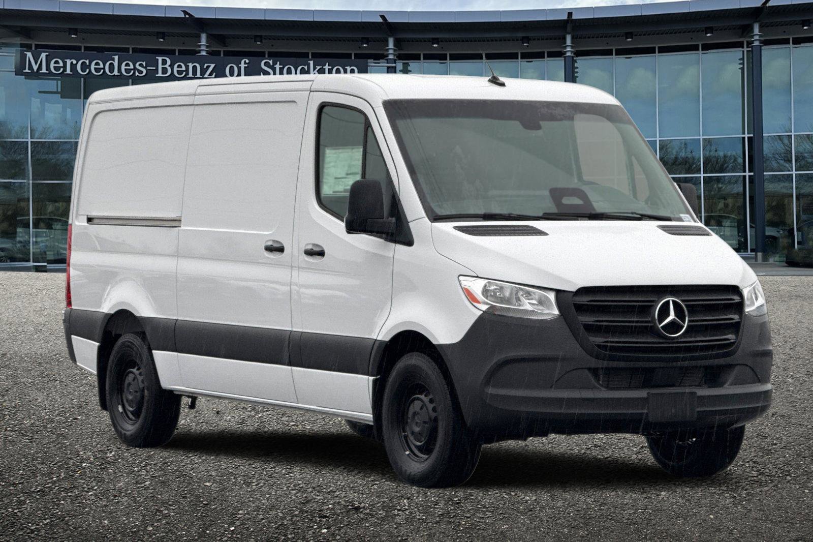 New 2025 Mercedes-Benz Sprinter 2500 image 2