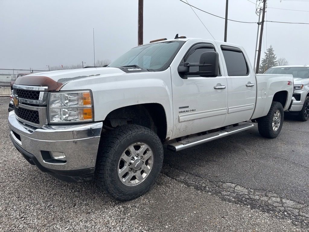 Used 2012 Chevrolet Silverado 3500 LTZ w/ LTZ Plus Package AWD/4WD image 1