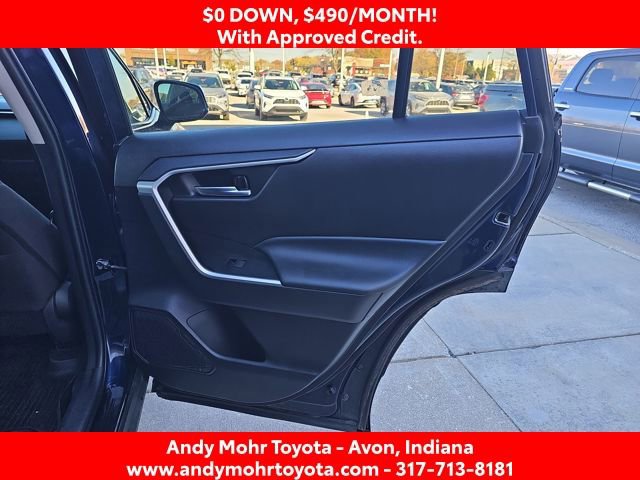 Used 2022 Toyota RAV4 XLE image 32