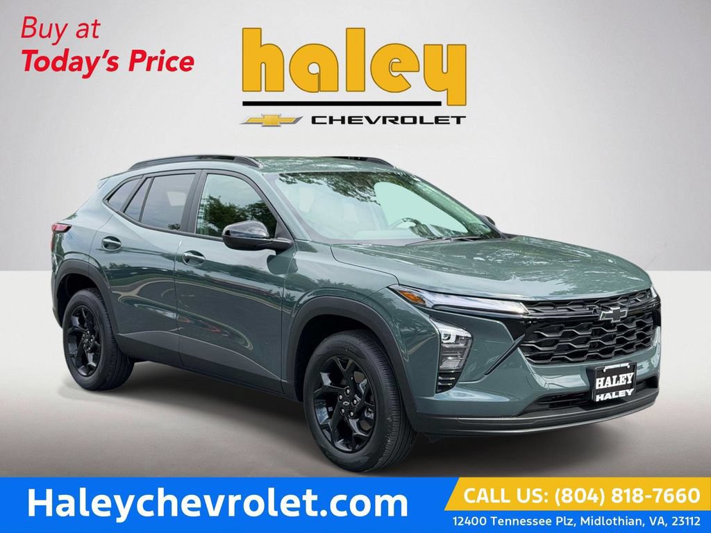 New 2026 Chevrolet Trax LT w/ Driver Confidence Package FWD image 1