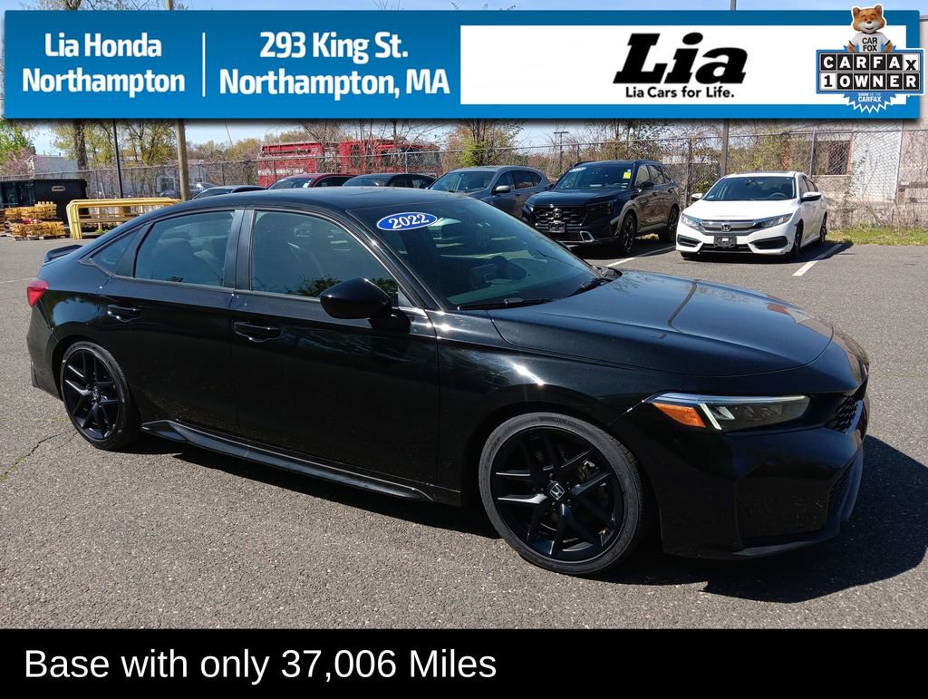 Used 2022 Honda Civic Si image 1