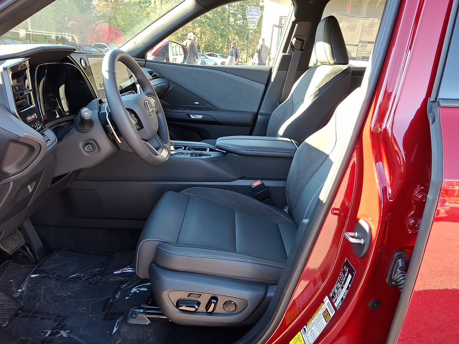 New 2026 Lexus TX 350 AWD image 9