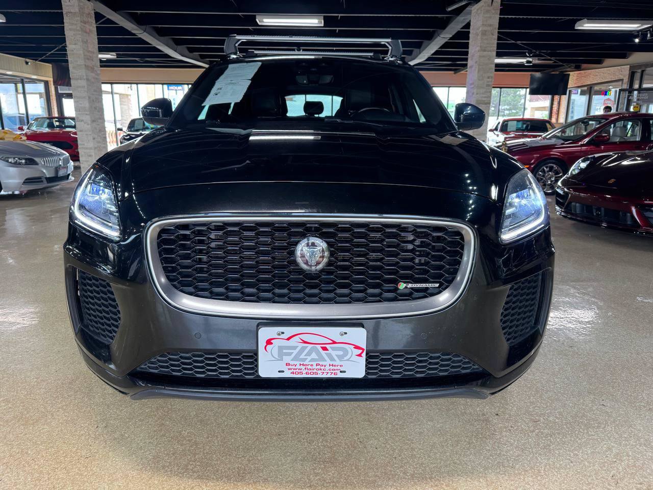 Used 2018 Jaguar E-PACE R-Dynamic HSE AWD/4WD image 2