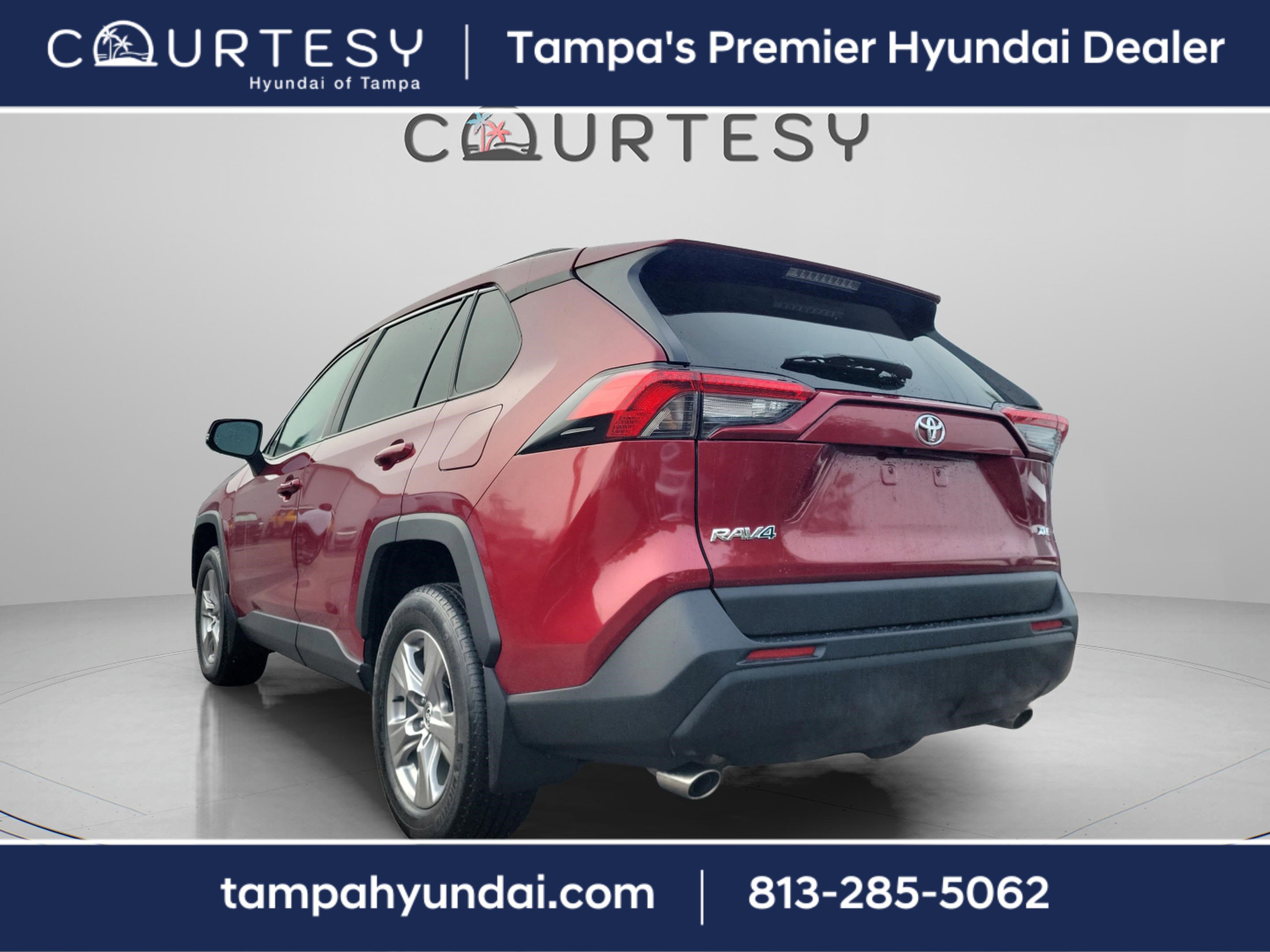 Used 2024 Toyota RAV4 XLE image 2