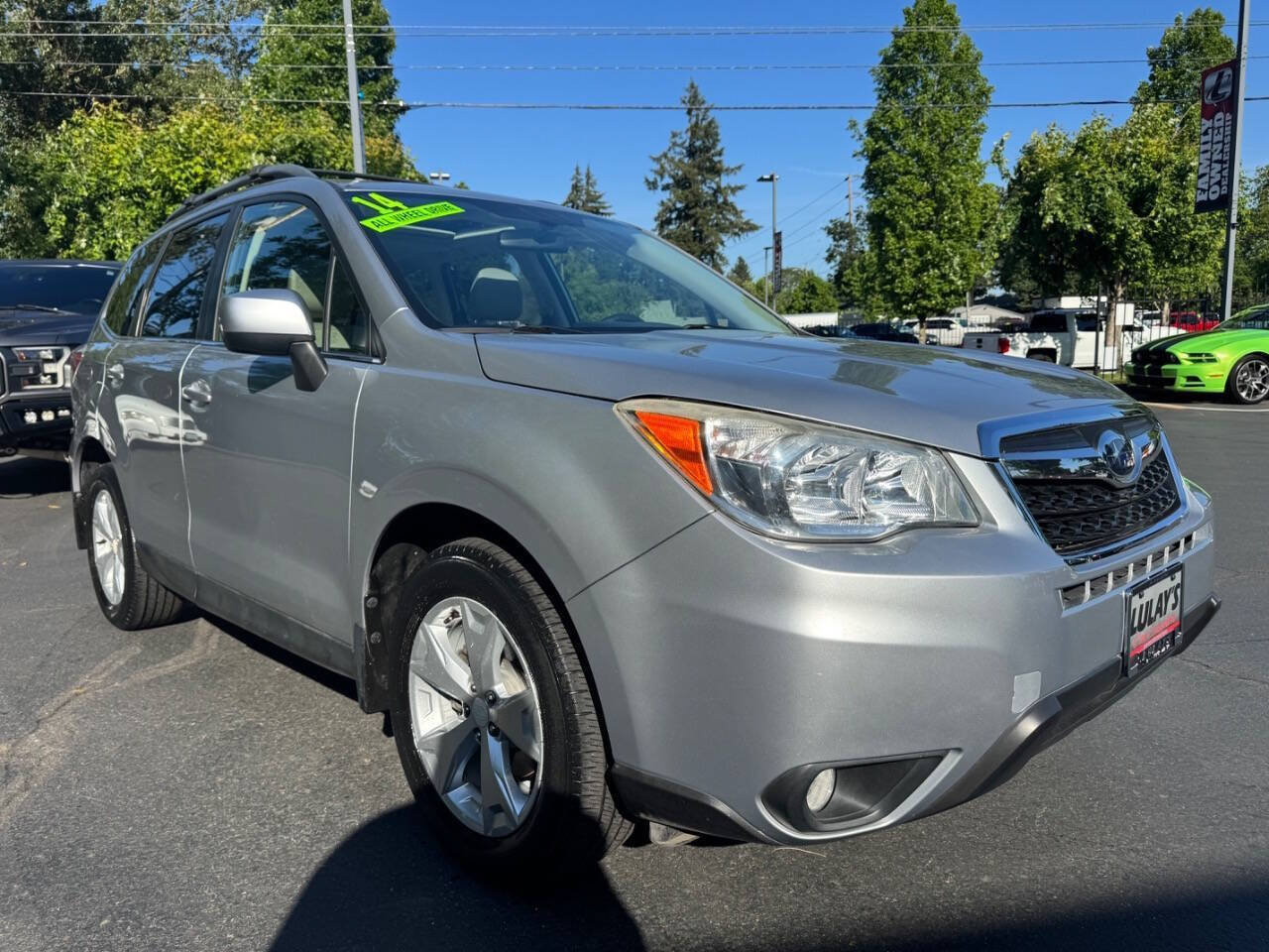Used 2014 Subaru Forester 2.5i Limited w/ Rugged Package #2 AWD/4WD image 6