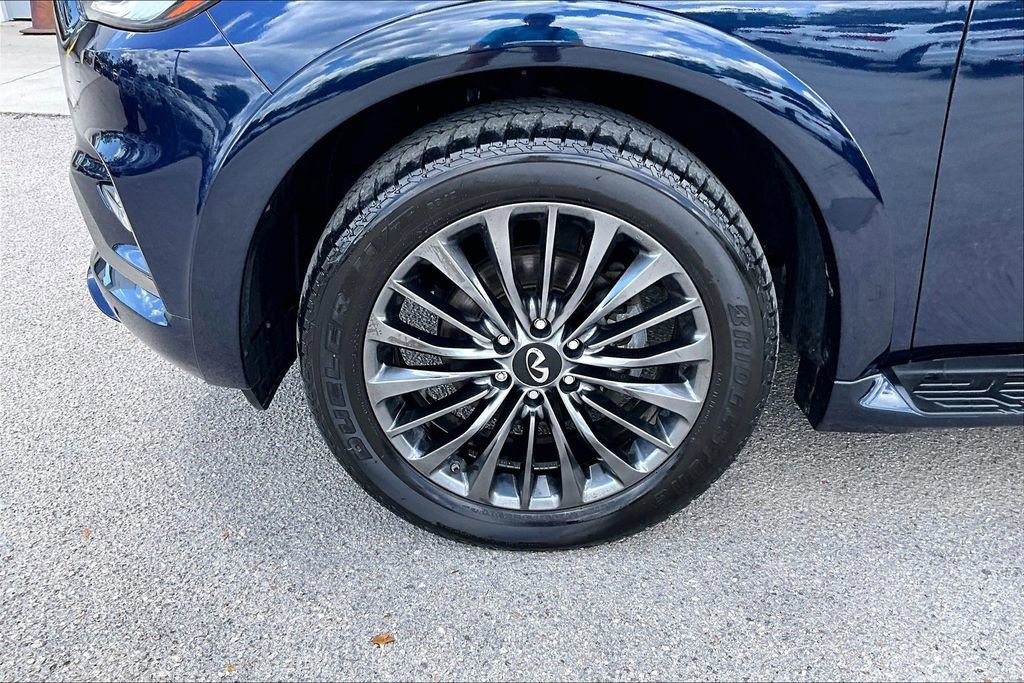 Used 2024 INFINITI QX80 Sensory image 13