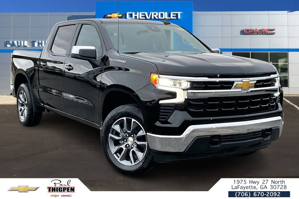 New 2026 Chevrolet Silverado 1500 LT
