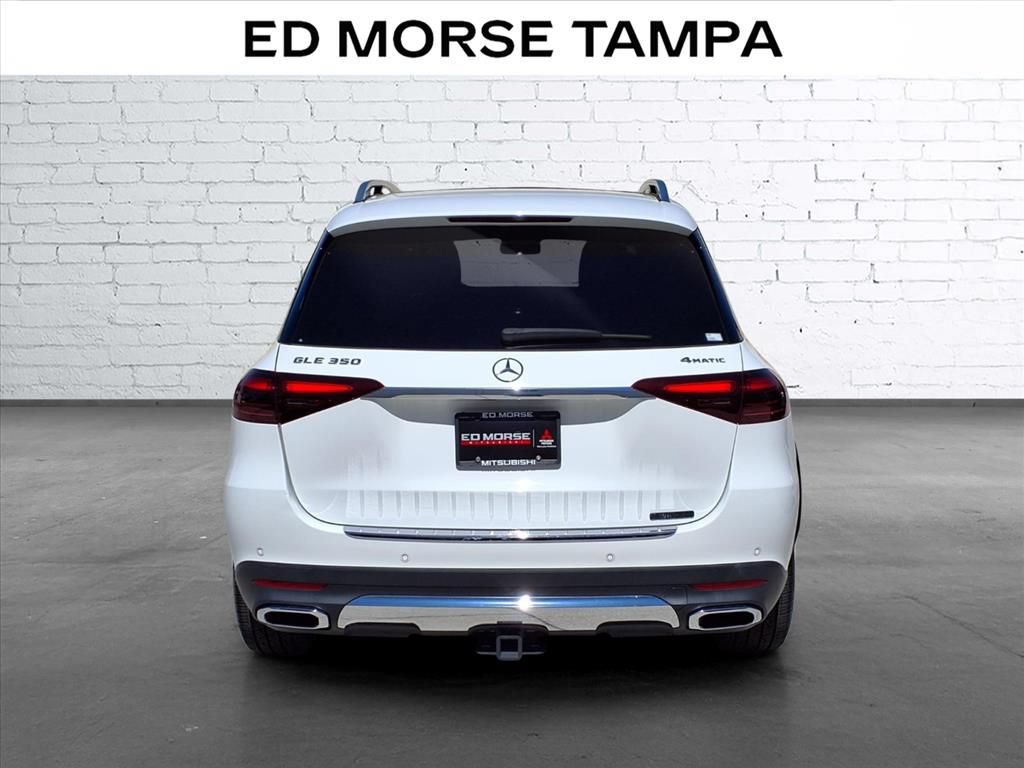 Used 2025 Mercedes-Benz GLE 350 4MATIC w/ Winter Package image 4