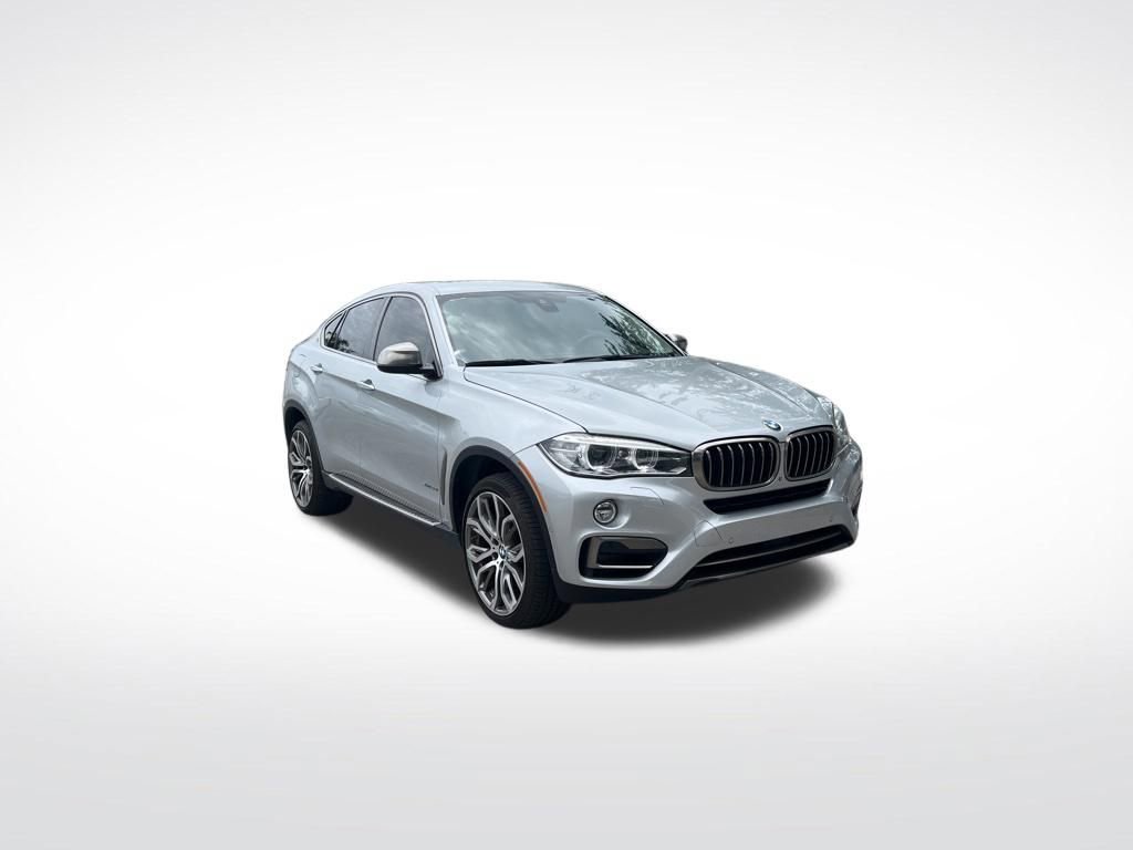 Used 2015 BMW X6 xDrive50i AWD/4WD image 2