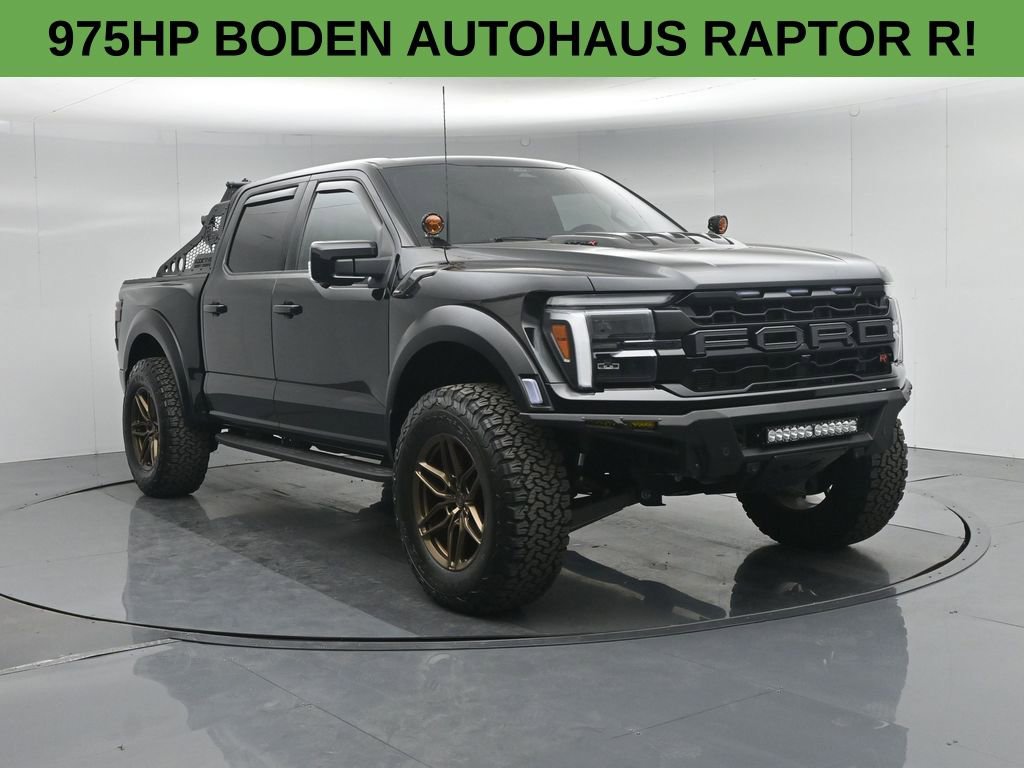 Used 2024 Ford F150 Raptor w/ Equipment Group 803A Raptor R image 1