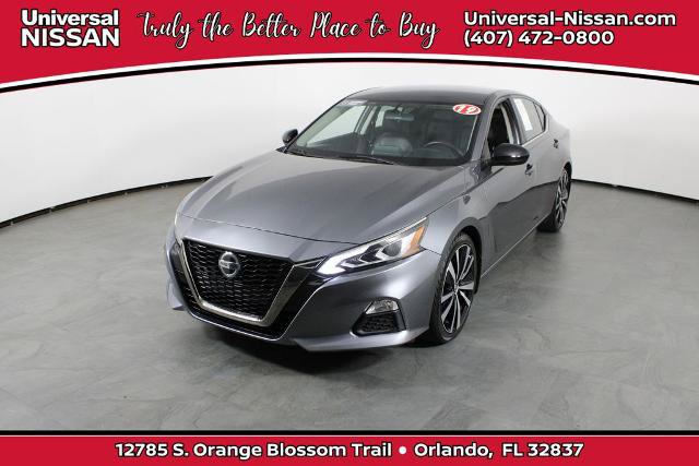 Certified 2019 Nissan Altima 2.5 SR