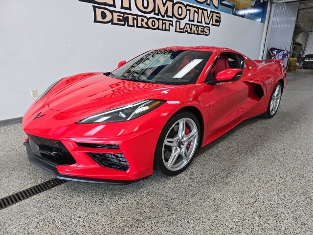 Used 2023 Chevrolet Corvette Stingray Preferred Cpe w/ Z51 Performance Package