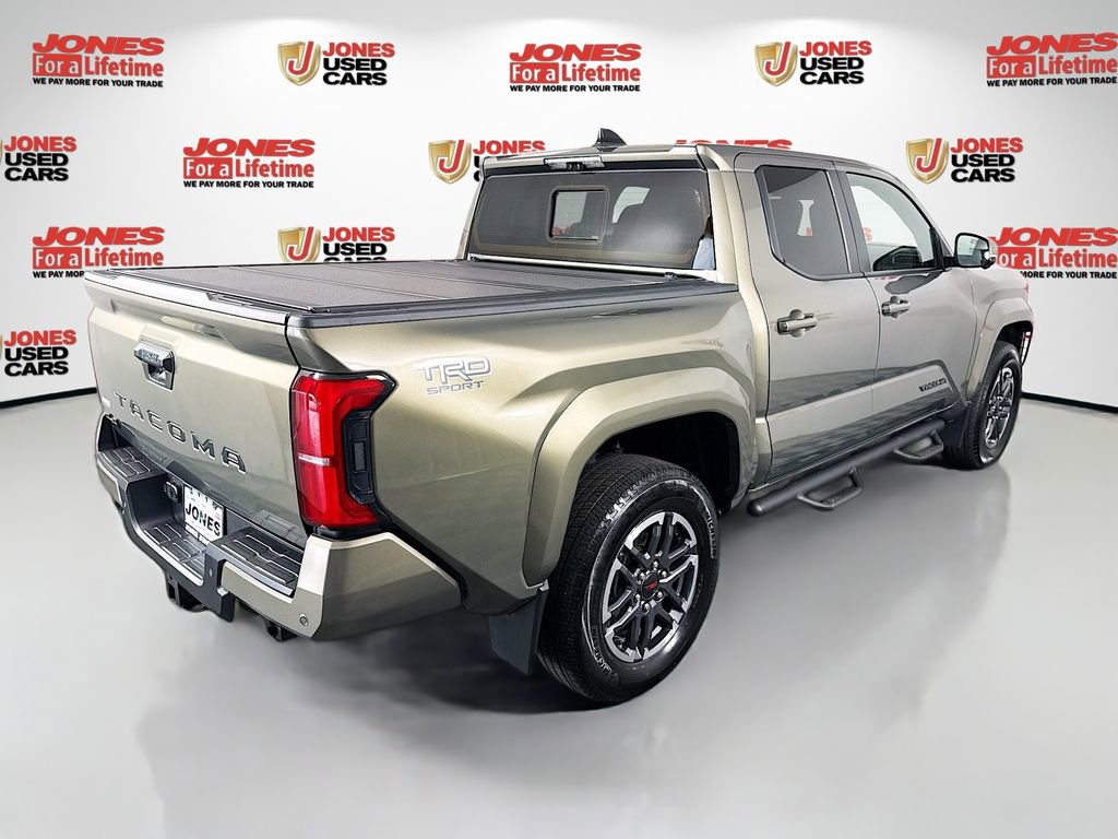 Certified 2024 Toyota Tacoma TRD Sport w/ TRD Sport Premium Package AWD/4WD image 18