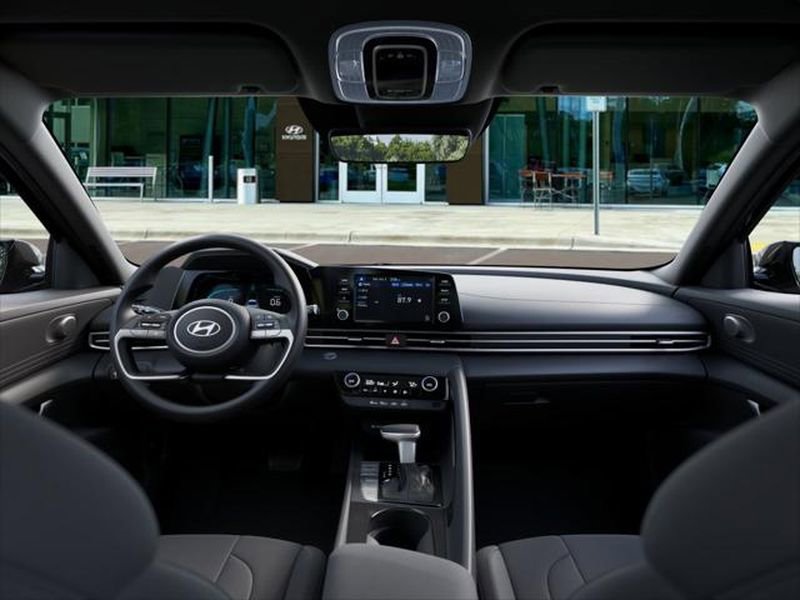 New 2026 Hyundai Elantra Blue FWD image 11