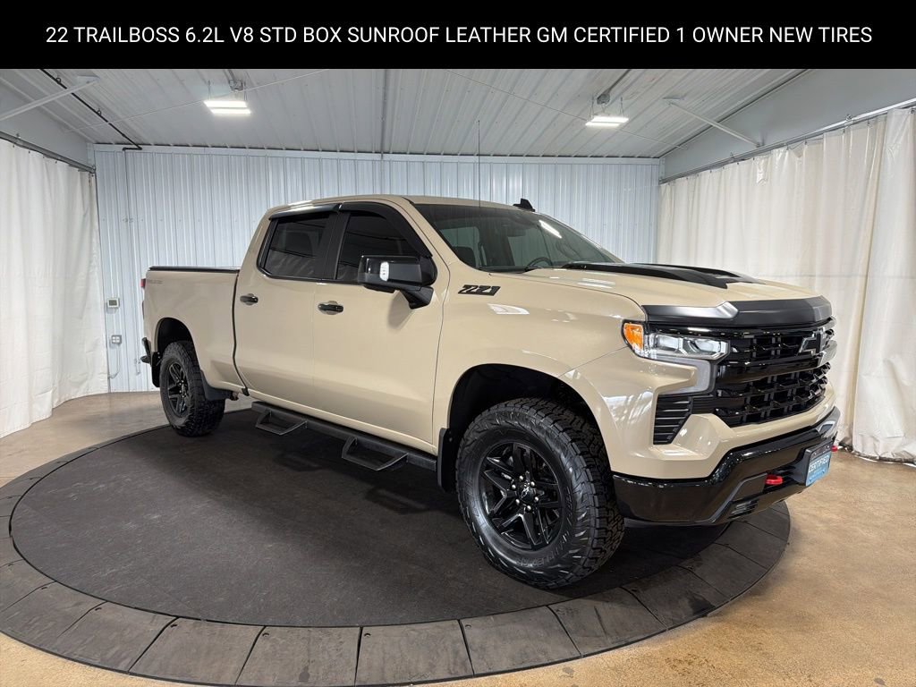 Certified 2022 Chevrolet Silverado 1500 LT Trail Boss w/ LT Trail Boss Premium Package image 11