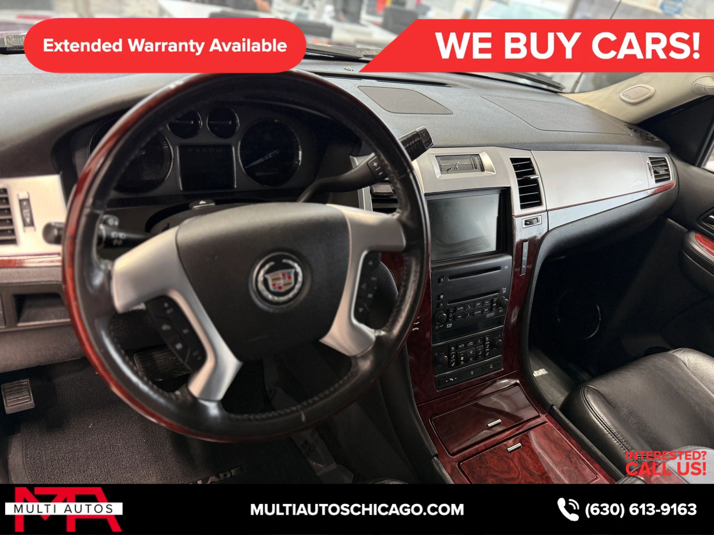 Used 2008 Cadillac Escalade EXT image 13