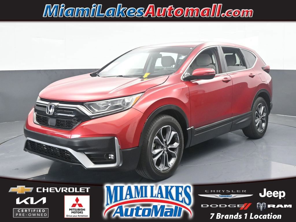 Used 2021 Honda CR-V EX