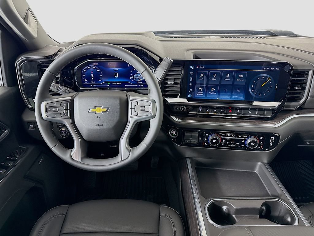 New 2025 Chevrolet Silverado 2500 LTZ w/ LTZ Convenience Package AWD/4WD image 22