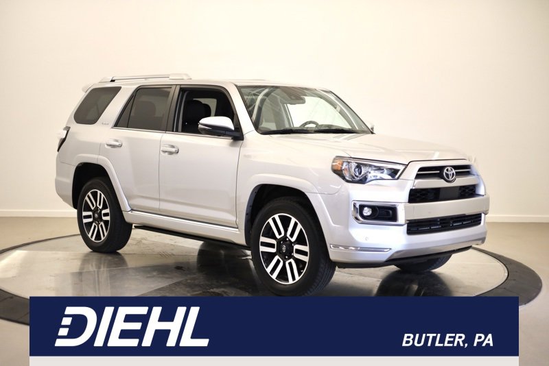 Used 2022 Toyota 4Runner Limited