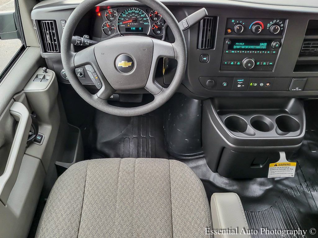 New 2025 Chevrolet Express 3500 Extended w/ Driver Convenience Package RWD image 10