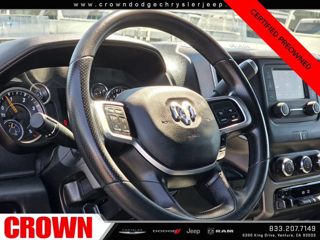 Certified 2021 RAM 2500 Big Horn AWD/4WD image 24