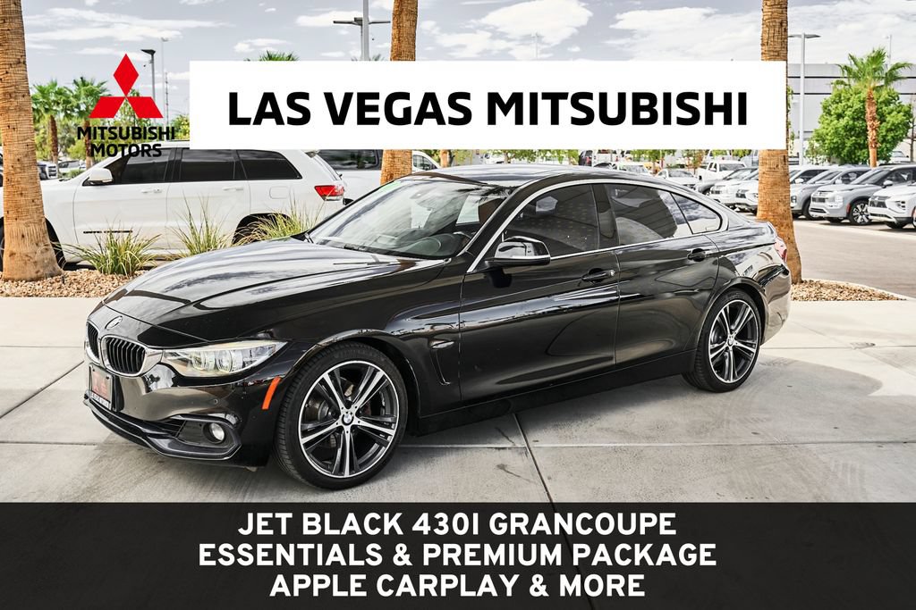 Used 2018 BMW 430i Gran Coupe RWD image 1