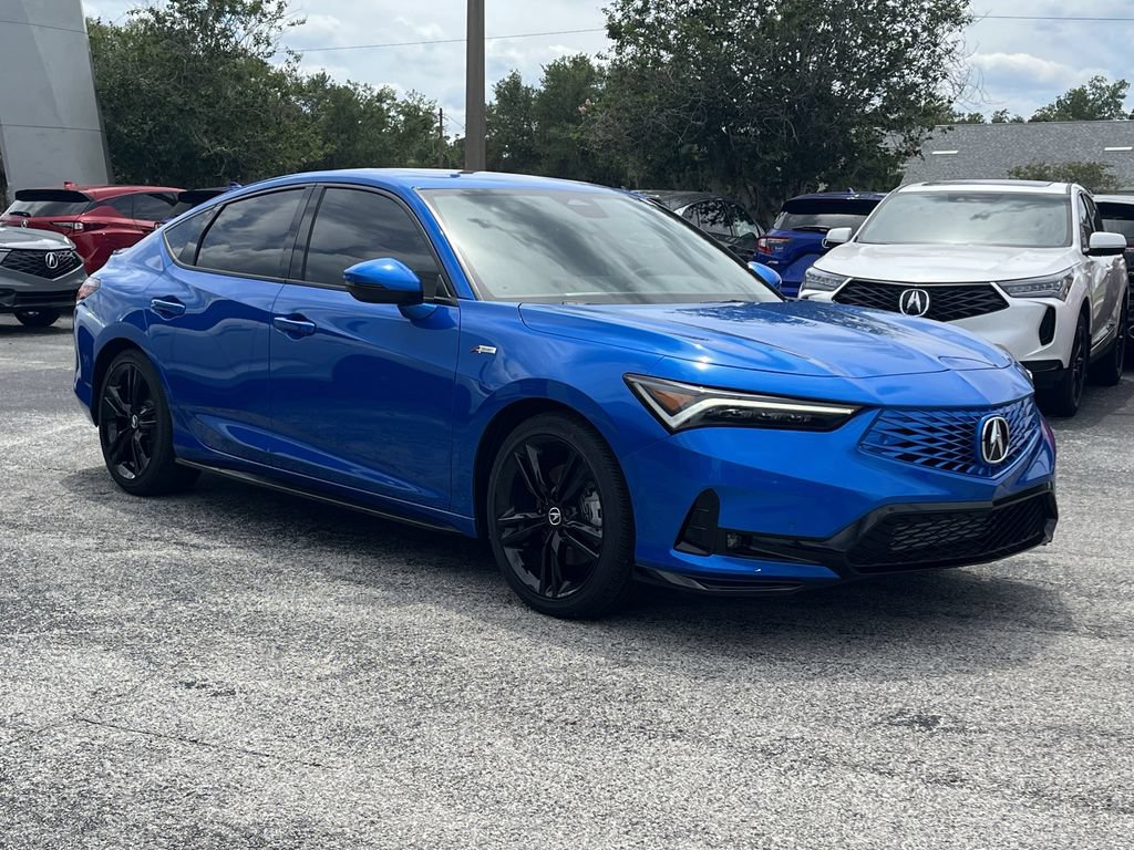 New 2026 Acura Integra A-Spec w/ Technology Package FWD image 2