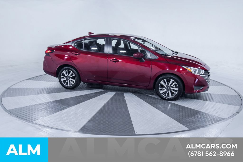 Used 2024 Nissan Versa SV FWD image 13