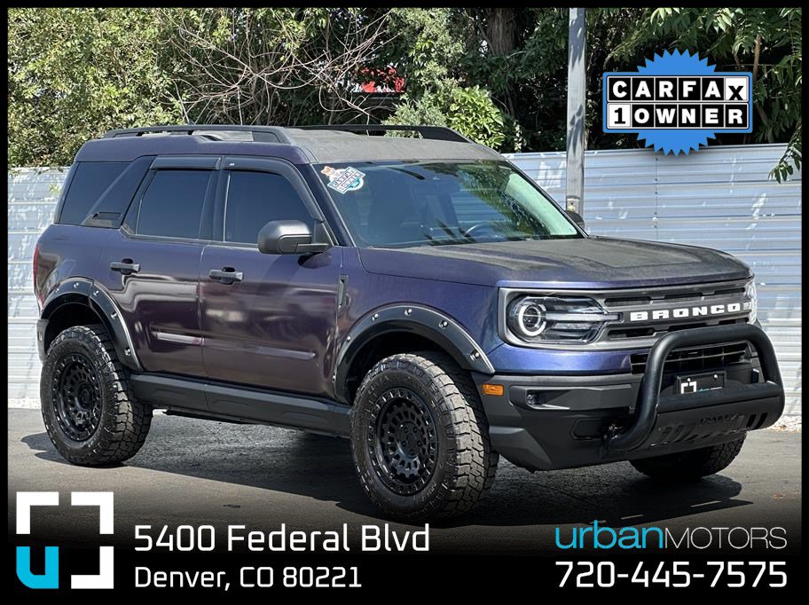 Used 2023 Ford Bronco Sport Big Bend w/ Convenience Package AWD/4WD image 1