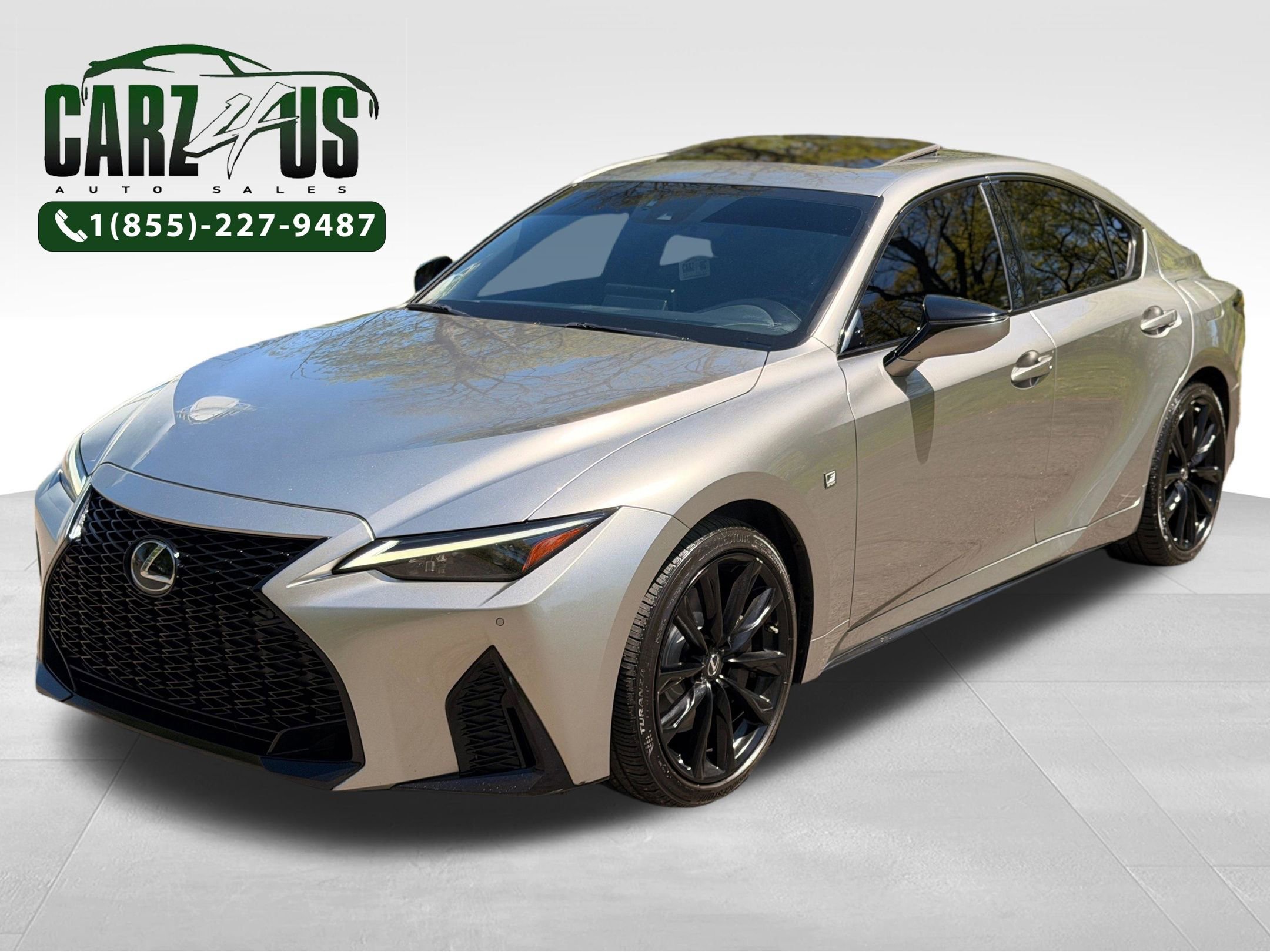 Used 2021 Lexus IS 350 F Sport w/ Accessory Package 2