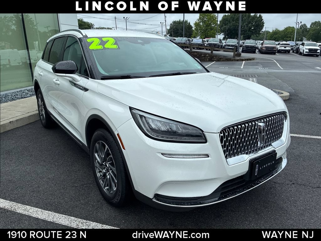 Certified 2022 Lincoln Corsair AWD w/ Equipment Group 101A image 10