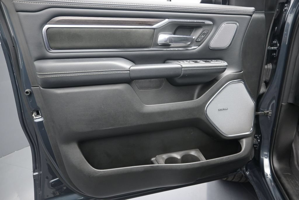 Used 2026 RAM 1500 Laramie w/ Night Edition AWD/4WD image 12