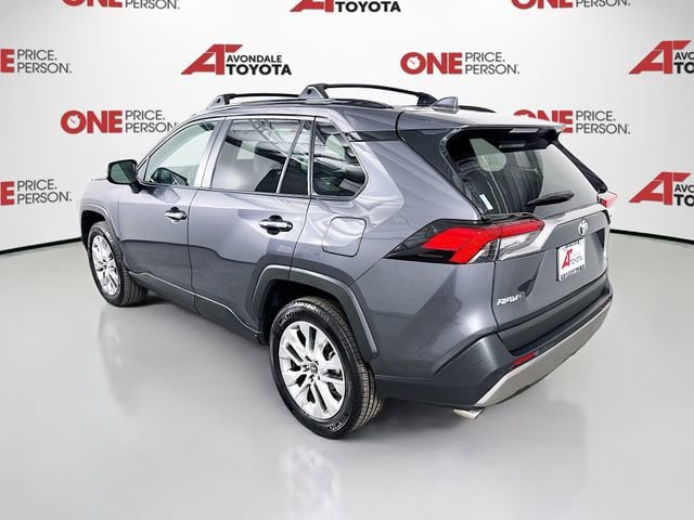 Certified 2024 Toyota RAV4 Limited w/ Advanced Technology Package AWD/4WD image 6