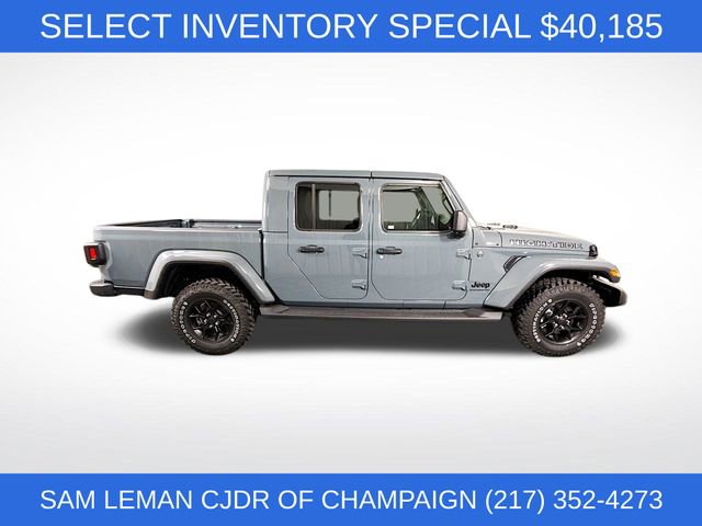 New 2025 Jeep Gladiator Sport image 8