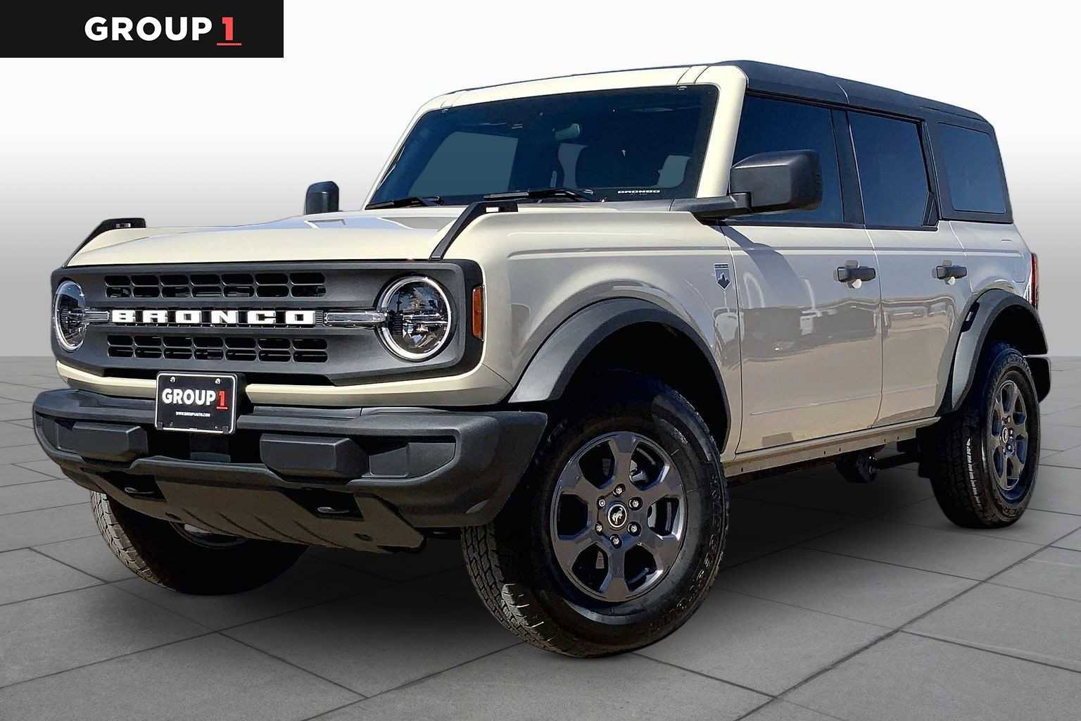 Used 2025 Ford Bronco Big Bend AWD/4WD image 1