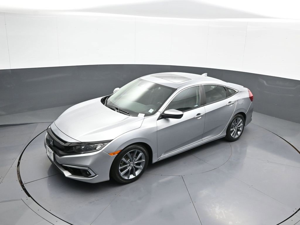 Certified 2020 Honda Civic EX image 34