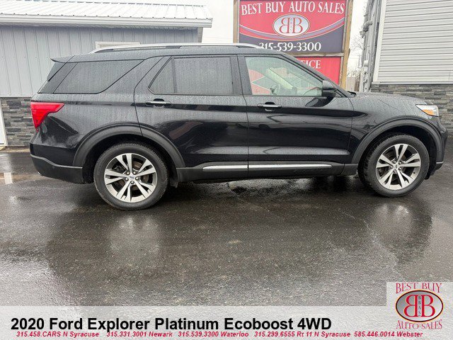 Used 2020 Ford Explorer Platinum w/ Premium Technology Package AWD/4WD image 13