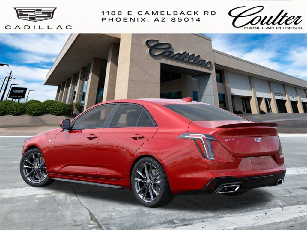New 2025 Cadillac CT4 Sport image 3