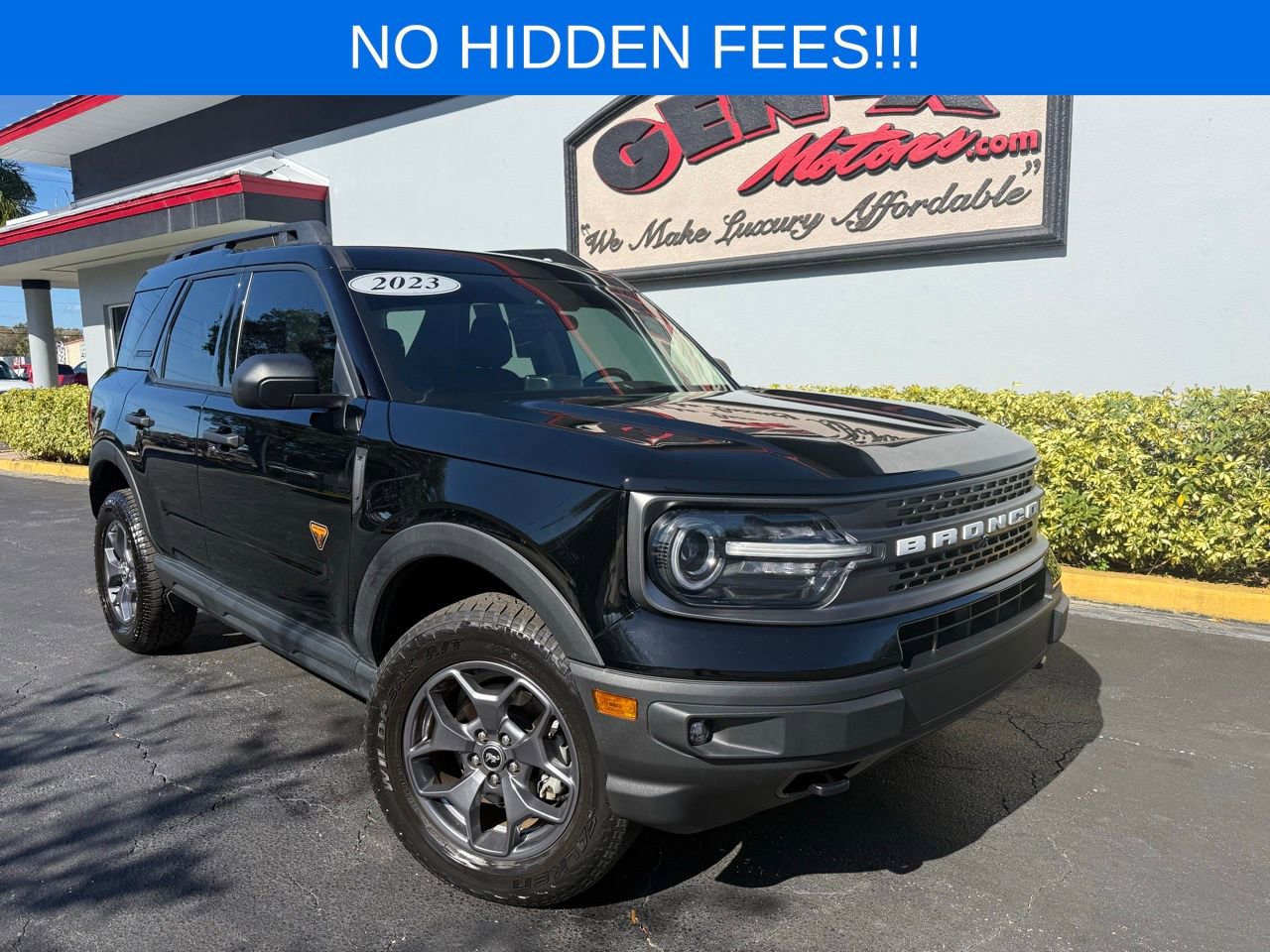 Used 2023 Ford Bronco Sport Badlands image 1