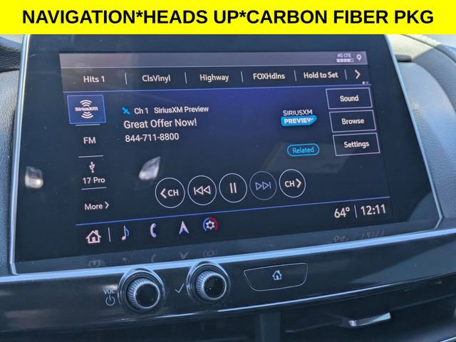 Used 2022 Cadillac CT5 V Blackwing w/ Carbon Fiber Package 2 RWD image 18