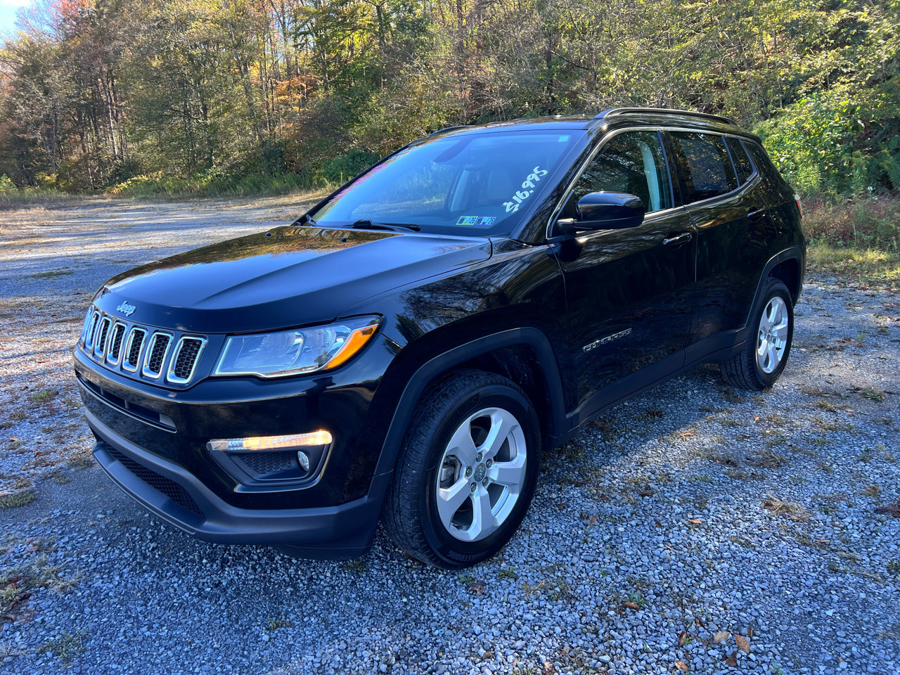 Used 2020 Jeep Compass Latitude w/ Cold Weather Group image 3