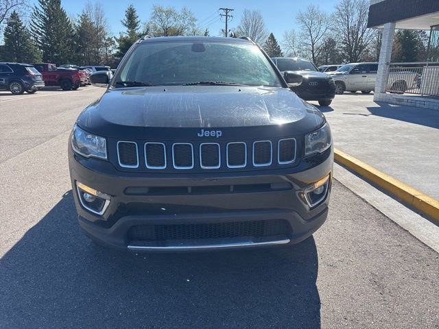 Used 2018 Jeep Compass Limited image 3